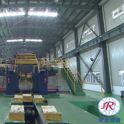 Стальная пушпульная маринуя линия процесс с горячим прибором 30-180m/Min воздушной сушки
