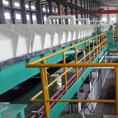 Линия 400000T/Year мариновать хлористо-водородной кислоты