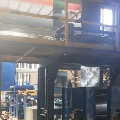 Катушки горячего погружения гальванизировать линия обслуживание 1.7-3.2mm 700mm