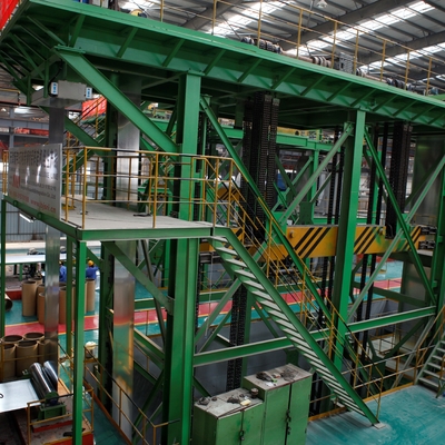 1250/1350mm непрерывная гальванизировать линия Galvalume для продуктов CRC