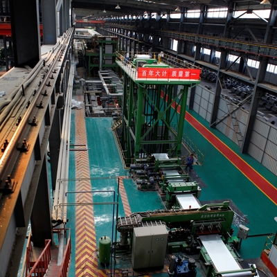 1250/1350mm непрерывная гальванизировать линия Galvalume для продуктов CRC