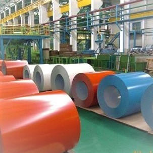 Завод 500mm-1250mm лакировочной машины цвета катушки стальной 1.0-2.5mm