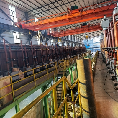 Горячего погружения 100000TPY гальванизировать линия в 1.5-3.0mm 550mm