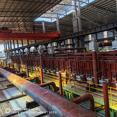 Горячего погружения 100000TPY гальванизировать линия в 1.5-3.0mm 550mm