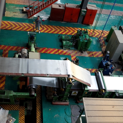 Погружения гальванизировать линия оборудование 1.2mm 2.5mm 1250mm 250000TPY