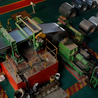 Горячее погружение 150000TPY гальванизировало производственную линию 0.6mm 1.2mm 550mm