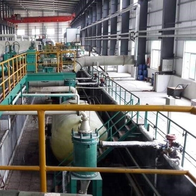 Пушпульная кисловочная производственная линия 500000Ton соленья