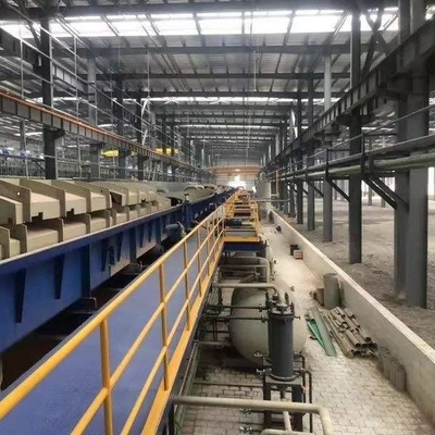 Стальная пушпульная маринуя линия процесс с горячим прибором 30-180m/Min воздушной сушки