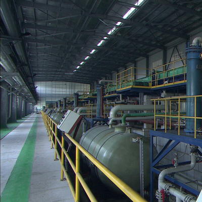 Пушпульная маринуя линия кисловочная линия хлористоводородное 400000-500000TPY
