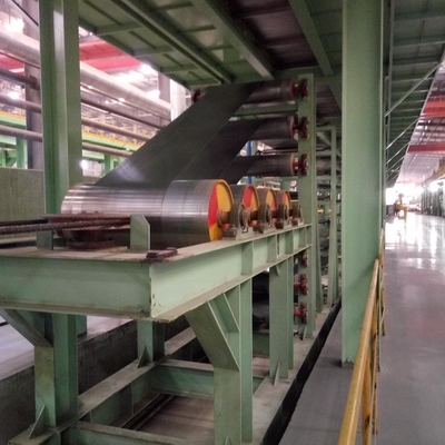Непрерывная гальванизировать линия металл Ss завода 0.2-0.6mm 400-1250mm Cgl