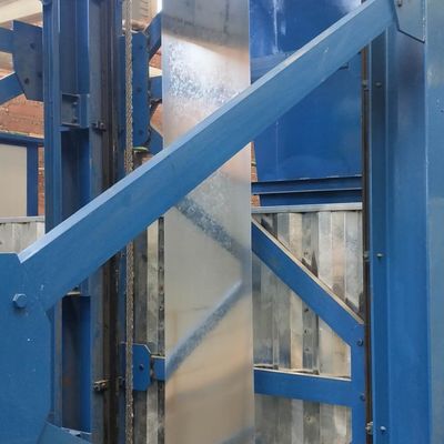 Катушки горячего погружения гальванизировать линия обслуживание 1.7-3.2mm 700mm