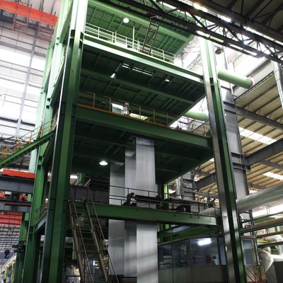 Стальной прокладки горячая погружения гальванизировать катушка производственной линии HDGL холодная для того чтобы покрыть цинк